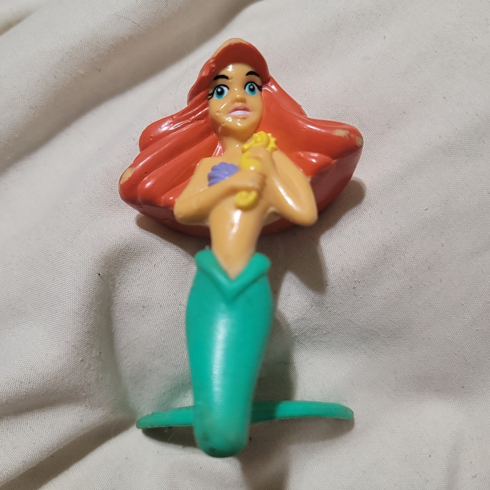 ARIEL THE LITTLE MERMAID DISNEY 3” FIGURE MCDONALDS HAPPY MEAL TOY‎ DISNEY